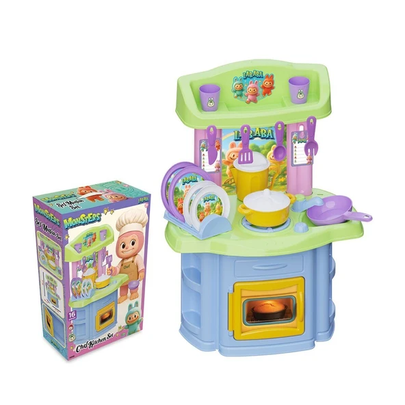 04088 CANAVARLAR ŞEF MUTFAK SET - Resim 4