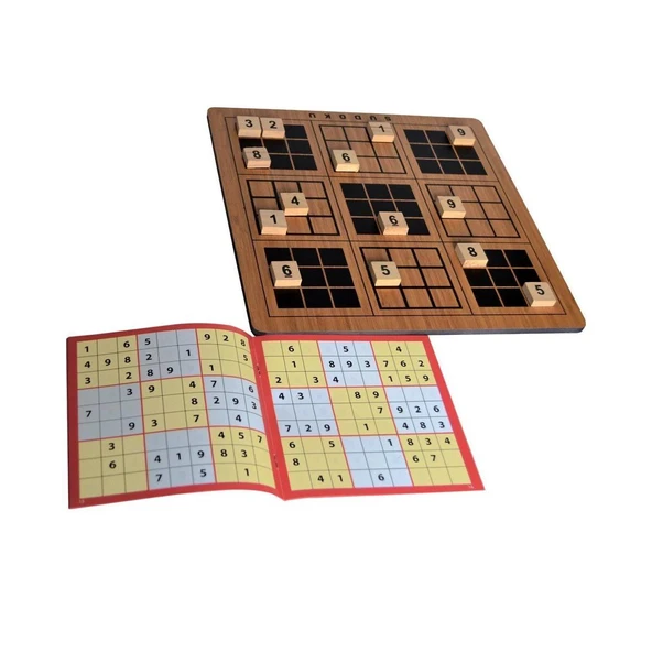 5284 Su Doku -Redka - Resim 3