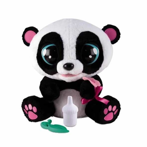 9519 Yoyo Panda İnteraktif Peluş -Sunman - Resim 2