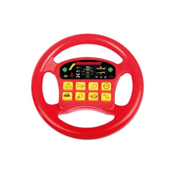 9253-9260 Müzikli Direksiyon Kırmızı/Mavi ürün görseli 1
