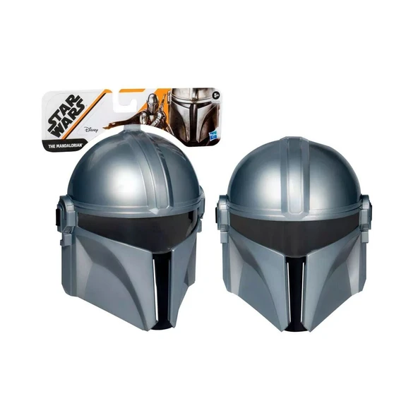 G1429 Star Wars Mandalorian Maske - Resim 4