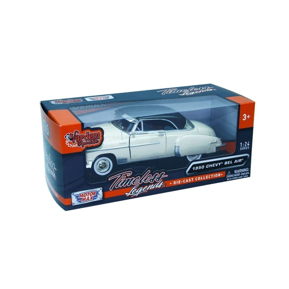 MM-73268 1 24 19502 CHEVY BEL AIR - Resim 3