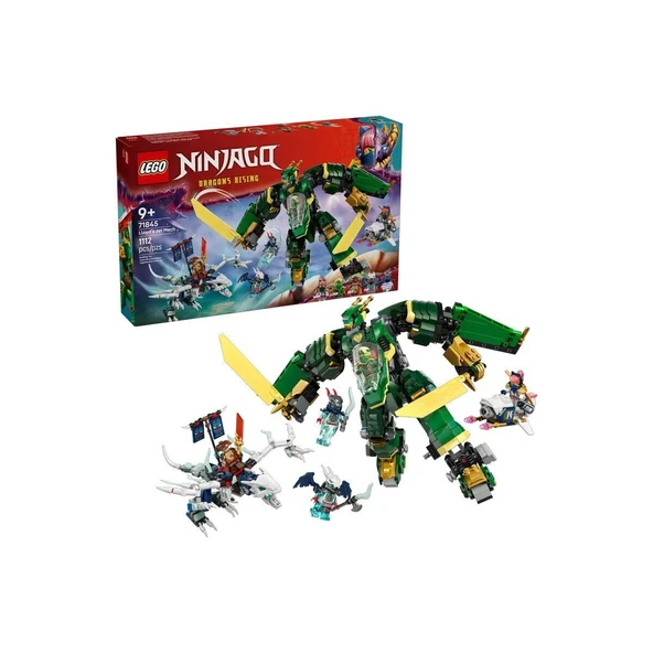 71845 Lego Ninjago Lloyd'un Jet Robotu 1112 parça +9 yaş ürün görseli 1