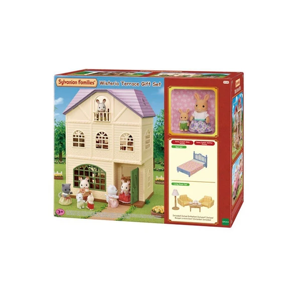 5728 Sylvanian Families FGift Set Kasaba Okulu Seti +4 yaş ürün görseli 1