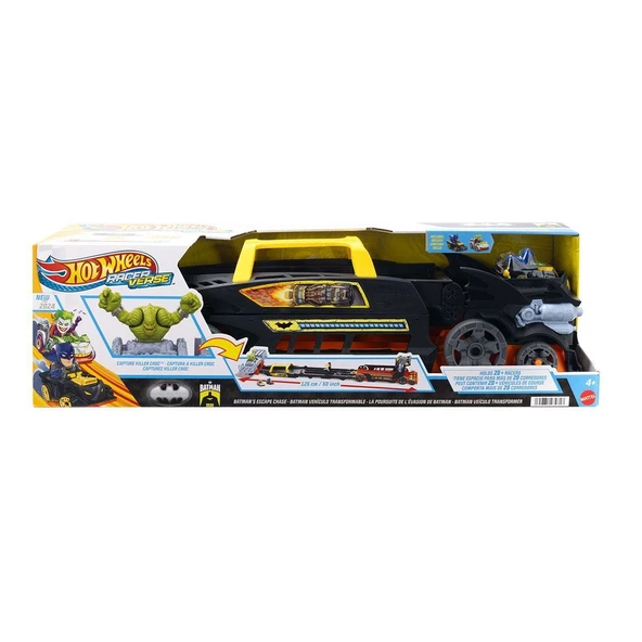 HXN21 Hot Wheels Racerverse Ultimate Batman Pist Seti ürün görseli 1