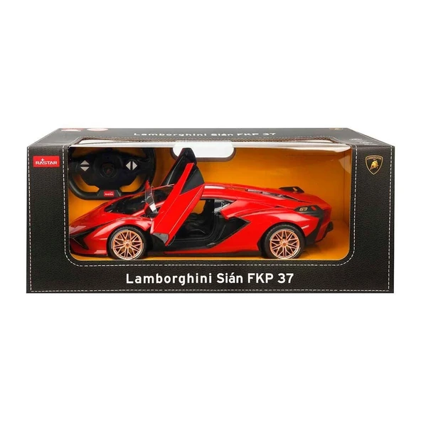 97700 Lamborghini Sian FKP 37 Işıklı Uzaktan Kumandalı Araba 36 cm 1:14 -Sunman ürün görseli 1