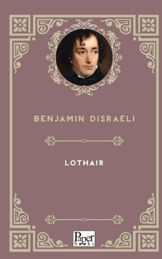 Lothair Benjamin Disraeli Paper Books ürün görseli 1