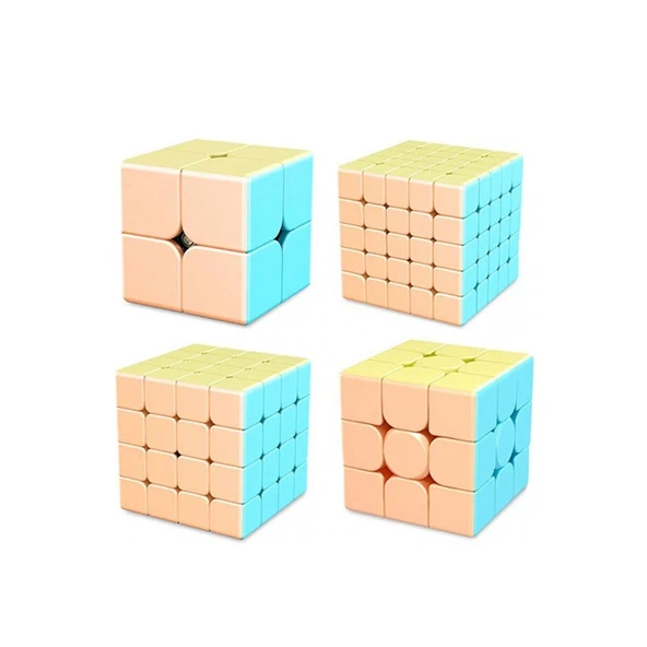 MF9306 MOYU MACARONS 2X2 3X3 4X4 5X5 CUBE SET - Resim 2
