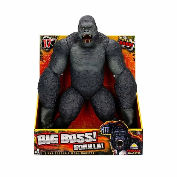 1037113 Primal Clash Büyük Patron Goril 42 cm -Sunman ürün görseli 1