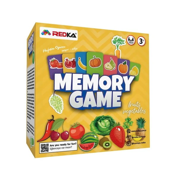 5628 Memory Game - Redka- KumToys ürün görseli 1