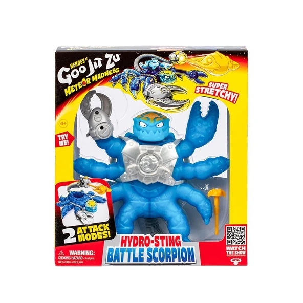 GJT65000 GooJitZu Menteor Madness Hydro-Sting Akrep - Resim 5