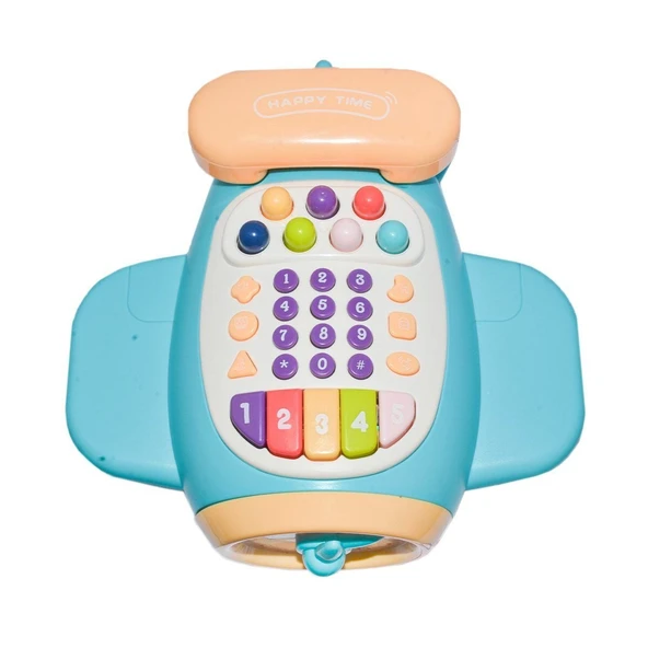 668-107 MUSICAL EDUCATIONAL PLANE - Resim 4