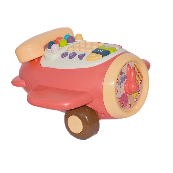 668-107 MUSICAL EDUCATIONAL PLANE - Resim 10