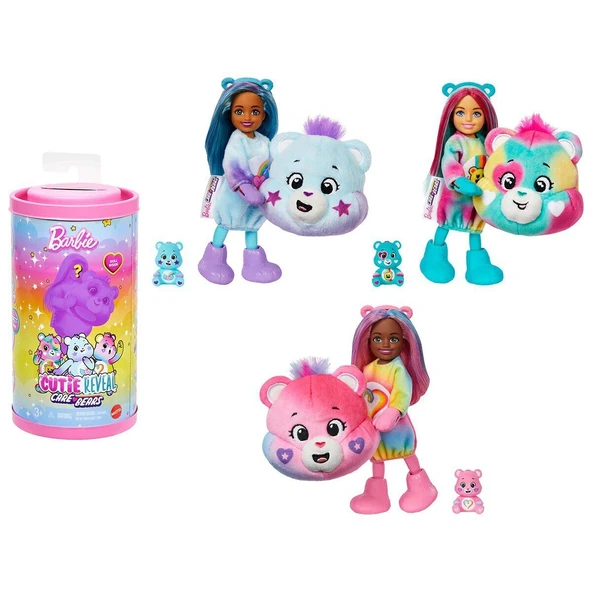 JGH75 Chelsea Cutie Reveal Care Bear 2. Seri ürün görseli 1