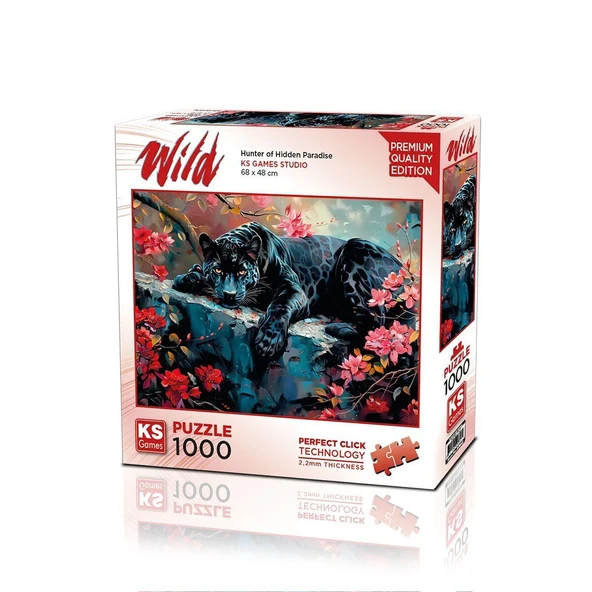 20842 PUZZLE 1000 Hunter of Hidden Paradise ürün görseli 1