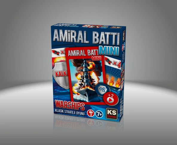 25126 AMİRAL BATTI MİNİ ürün görseli 1