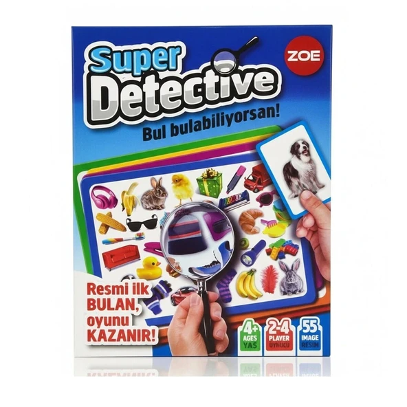 35007 ZOE SUPER DEDECTIVE - Resim 3
