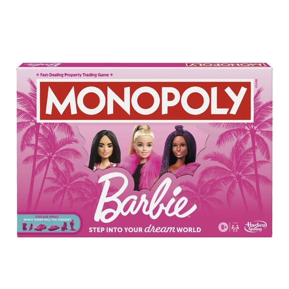 G0038 Monopoly Barbie ürün görseli 1
