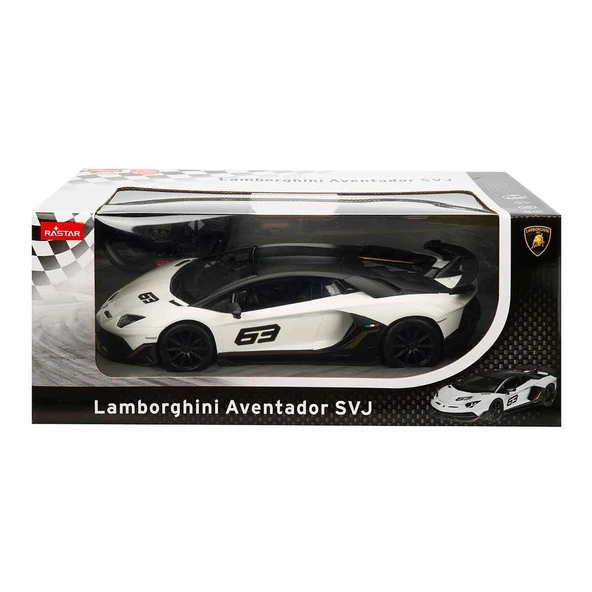 96010 Uzaktan Kumandalı Lamborghini Aventador SVJ Işıklı Araba 34 cm -Sunman ürün görseli 1