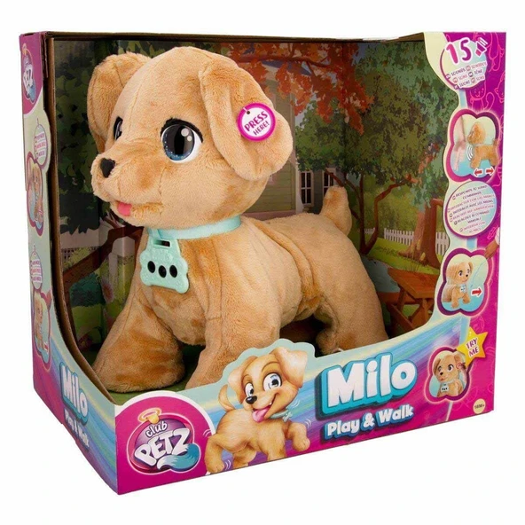 8131 Milo İnteraktif Peluş Köpek -Sunman ürün görseli 1