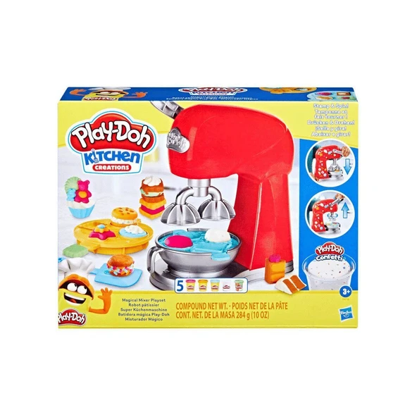 F4718 Play-Doh Sihirli Mikser Oyun Seti ürün görseli 1