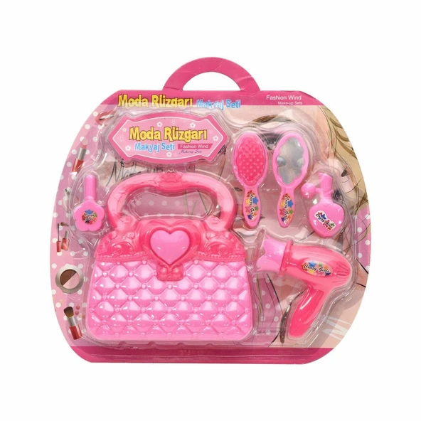 ERN-854 HEROES TOYS ÇANTADA OYUNCAK MAKYAJ SETİ ürün görseli 1
