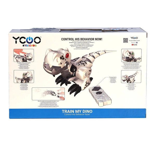 SIL/88482 Silverlit Train My Dino - Resim 5