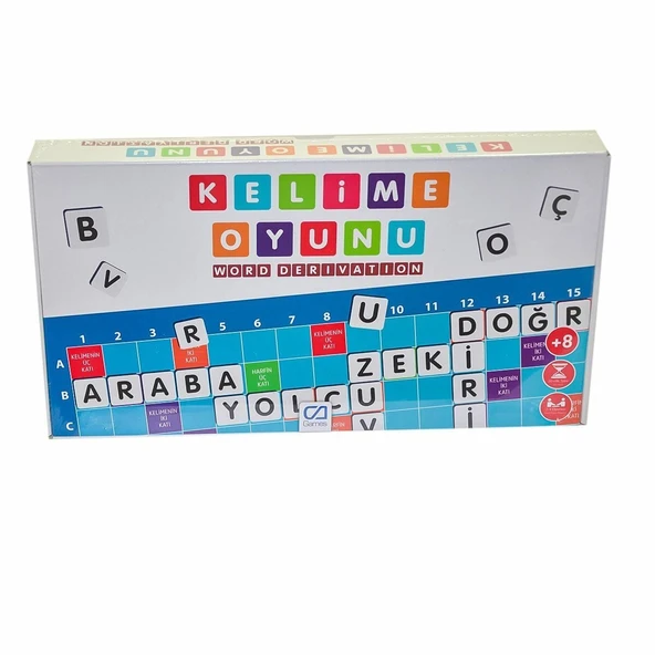 CA 5161 Kelime Oyunu - CA Games ürün görseli 1