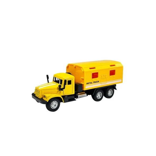 WK-2217-6 Çek Bırak 1:50 Tanker Off Road -Vardem Oyuncak ürün görseli 1