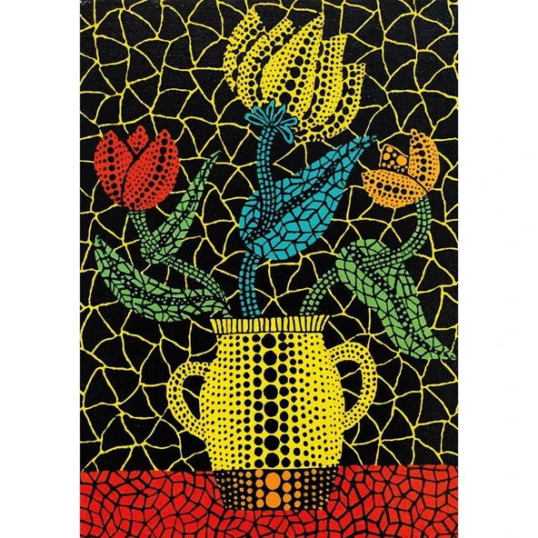 20715 Flowers 1000 Parça Puzzle - Resim 2