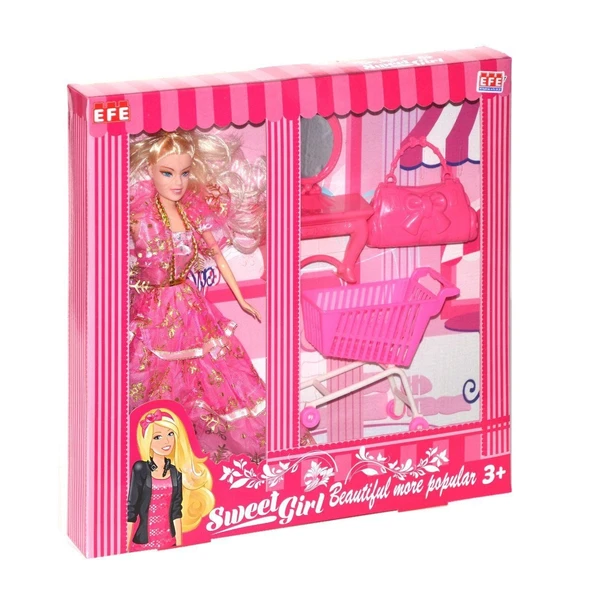 221 G-M  SWEET GIRL GARDOLAPLI -MARKET ARABALI ürün görseli 1
