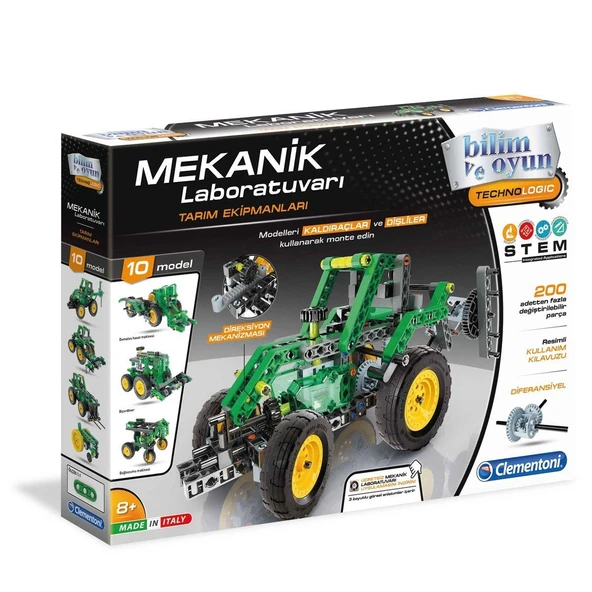 75082TR (64437) Mekanik Laboratuvarı - Tarım Ekipmanları +8 yaş ürün görseli 1