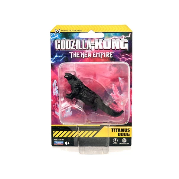 MN313000 Godzilla vs. Kong Mini Figür 5 cm - 35760 - Resim 2