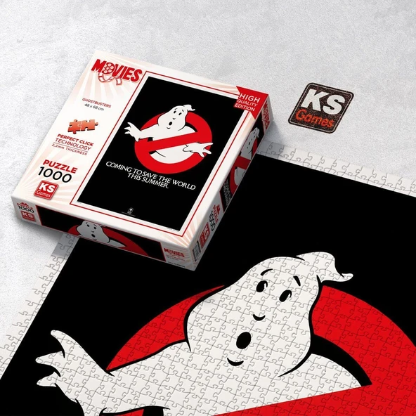 20707 Ghostbusters 1000 Parça Puzzle - Resim 4