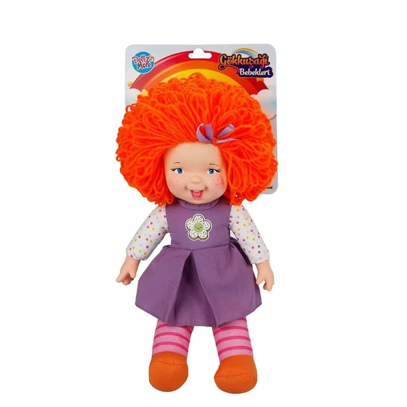 40012 Gökkuşağı Bebekleri 45 cm - Resim 3