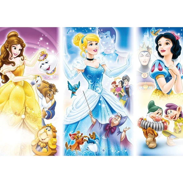 PR709 Prenses 50 Parça Puzzle -KS Puzzle - Resim 2
