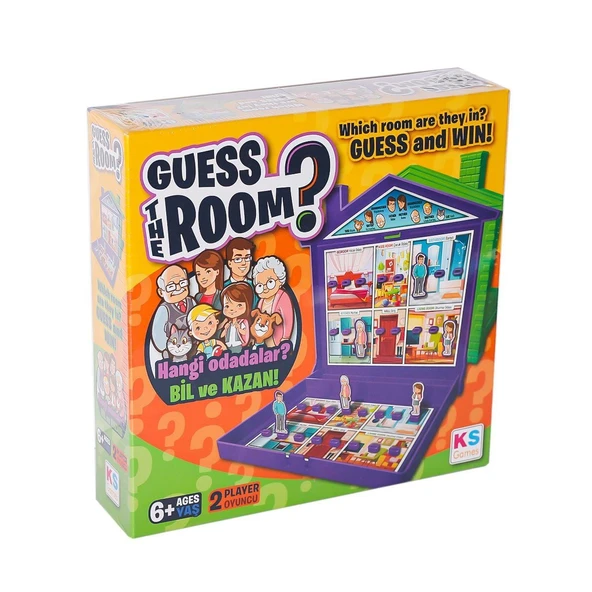 25117 Guess The Rooom -KS Games - Resim 3
