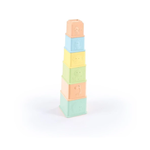 5204 OYUNCAK KULE KÜP KAPLAR - Resim 4