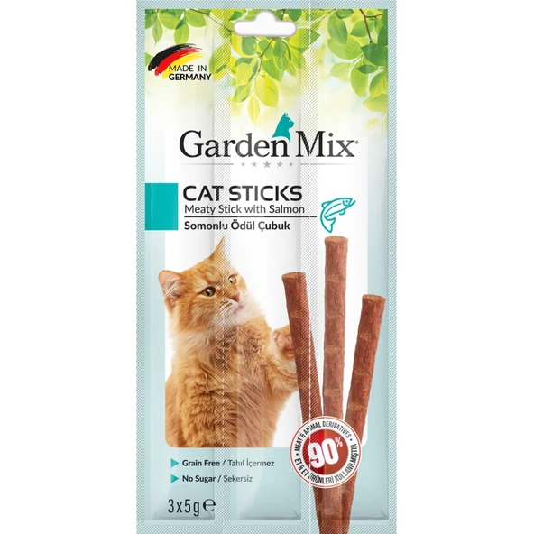 Somonlu Kedi Stick Ödül 3*5g ürün görseli 1