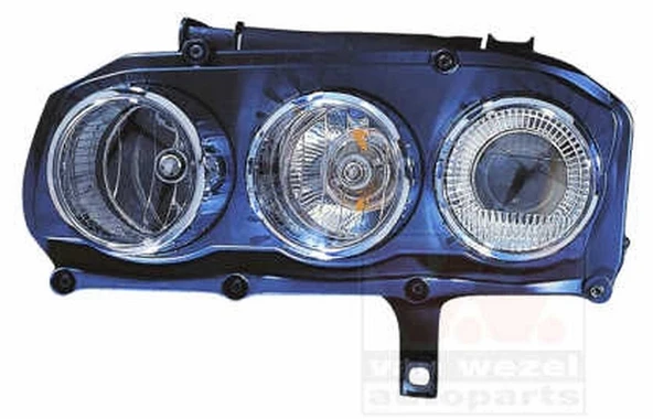 Alfa Romeo 159 (2005 Yılında Çıkan Kasa) Far Sağ Ece.Elektrikli W S Motorlu Grı (Oem No:60682088) ürün görseli 1