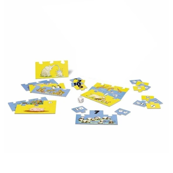 243709 Ravensburger, Logo 123 - Resim 2