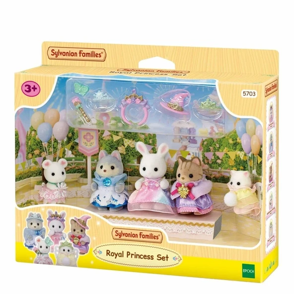 5703 Sylvanian Families Kraliyet Prensesleri Seti +3 yaş ürün görseli 1