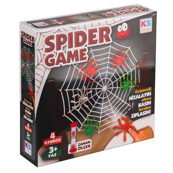25131 Spider Game TR-ENG -KS Games ürün görseli 1