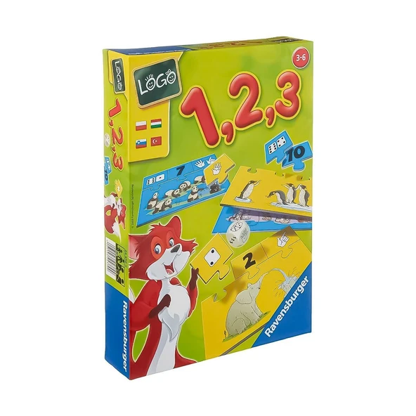 243709 Ravensburger, Logo 123 ürün görseli 1