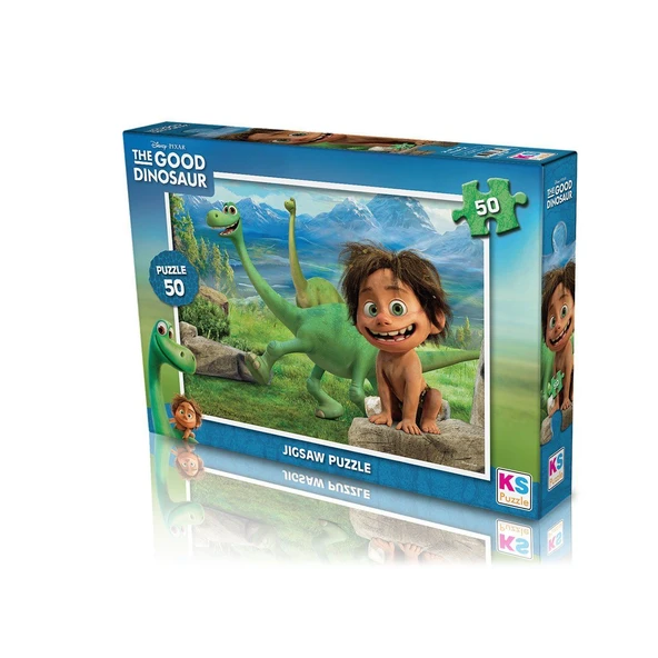 GD 709 Lion King Frame Puzzle 50 Parça ürün görseli 1
