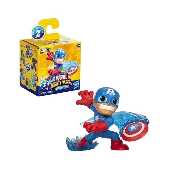 G0069 Avengers Mighty Verse Aksiyon Figürü - Resim 9