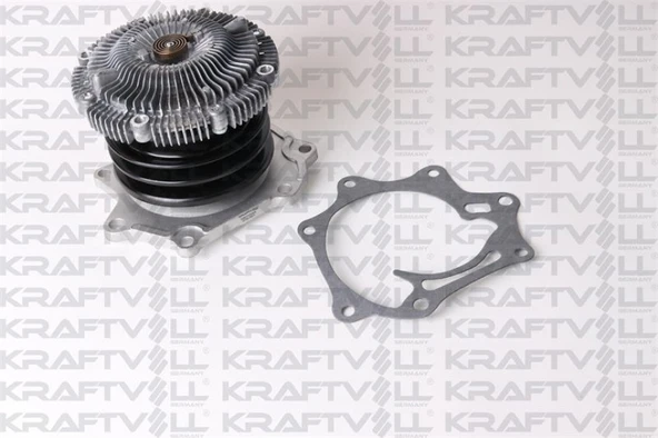 Nissan Devirdaım Nissan Pickup 2.7 Td27-Td27t D22 Turbolu 1993-2002 Terrano 2,7 1996-> Termikli - Kraftvoll 08010299 ürün görseli 1