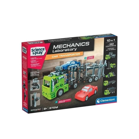 75132TR Mekanik Laboratuvarı - Çekici Kamyon +8 yaş ürün görseli 1