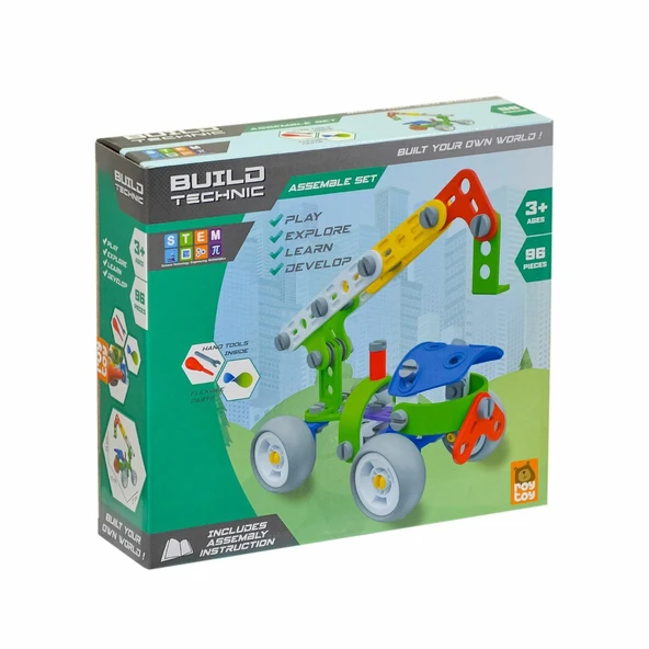 4100100-3 KT YAP-BOZ ARAÇLAR - Resim 3