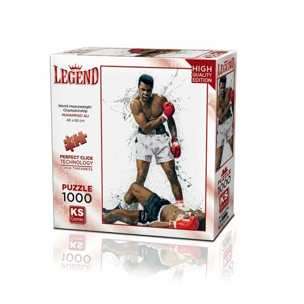 20724 Muhammed Ali 1000 Parça Puzzle -Ks Puzzle ürün görseli 1
